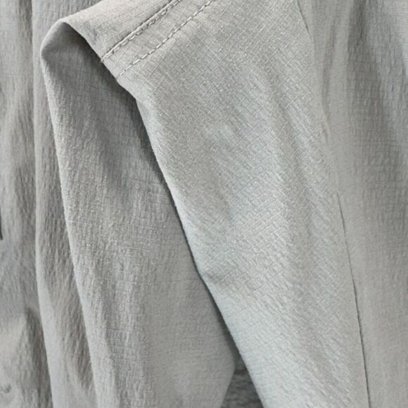 Athleta Trekkie Utility Cargo Pants Womens Size 22 Khaki Hiking Outdoors Travel - Picture 6 of 8